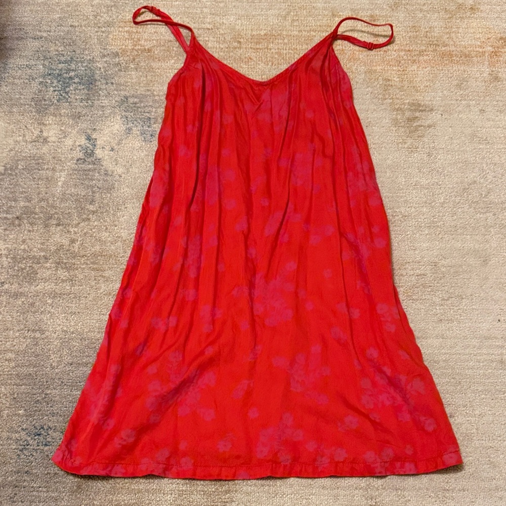 Billabong Red Slip Chemise XS